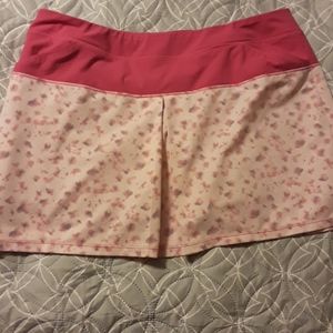 Adidas animal print skort